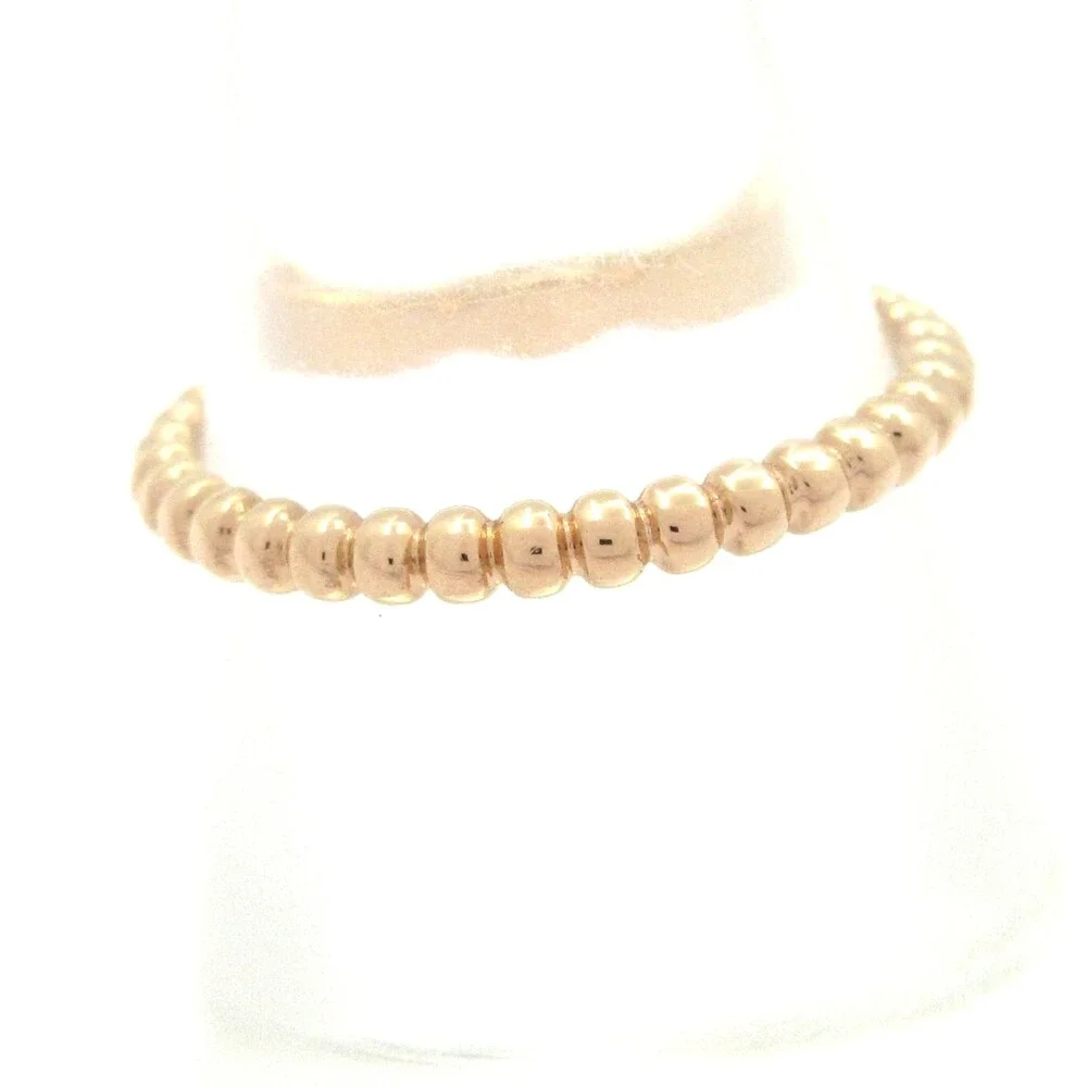Van Cleef & Arpels Perlee Gold Pearl Small Ring